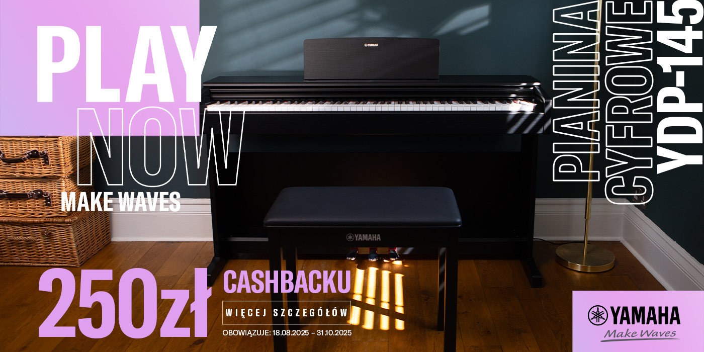 Yamaha Play Now 2025 seria YDP